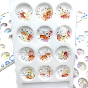 ACCESORIOS P/UÑAS NAIL ART COD.25349