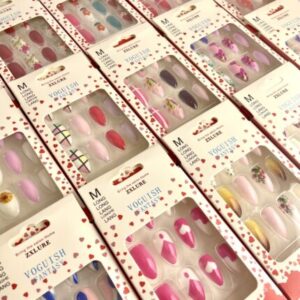 UÑA POSTIZAS 12PCS COD.2058
