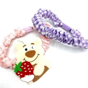 PACK COLITAS DE PELO DIBUJITO x2 PRINCESS Cod.243