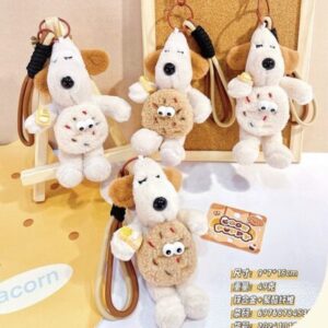 LLAVERO PERRITO C/COMIDA C-140