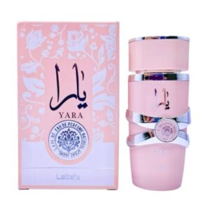 PERFUME ÁRABE LATTAFA YARA ROSA 100ML AC801-8