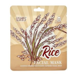 USHAS MASCARILLA FACIAL RICE MK036