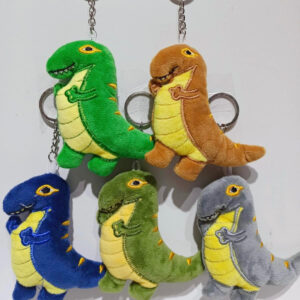 Llavero dinosaurio 11cm 5 colores