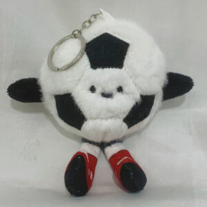 Llavero pelota con patas