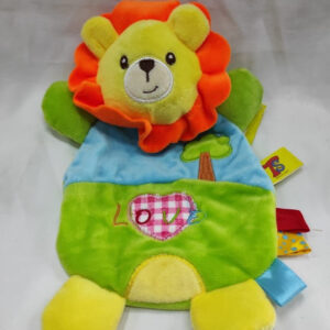 Mantita multicolor 18cm (480)