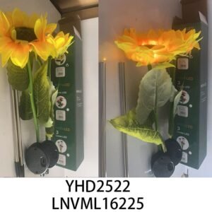 LUZ JARDIN SOLAR X2 YHD2522-25