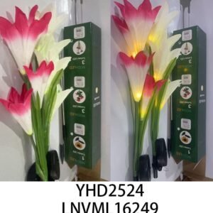 LUZ JARDIN SOLAR X2 YHD2524-25