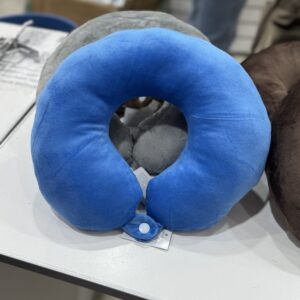 Almohada cuello comun(azul)