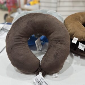 Almohada Cuello comun(marrón oscuro)