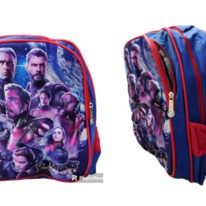 MOCHILA AVENGERS TORA X14PULCADA 2 CIERRA [1408-5 1402]