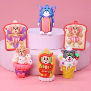 LLAVERO DE TOMY Y JERRY X1 SURTIDO 0662