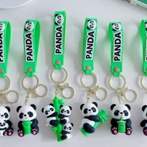 LLAVERO DE PANDA X1 SURTIDO [0711]