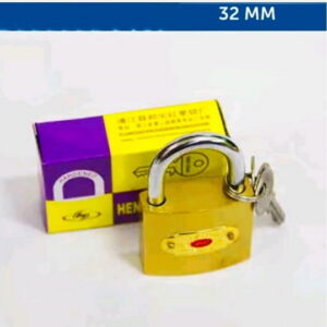 CANDADO METAL 32MM CAJA