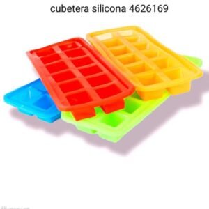 CUBETERA SILICONA 4626169 SOLO NARANJADO