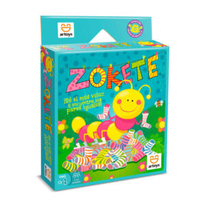 AF514J - Zokete Se El mas Veloz Y Encuentra los Pares Iguales