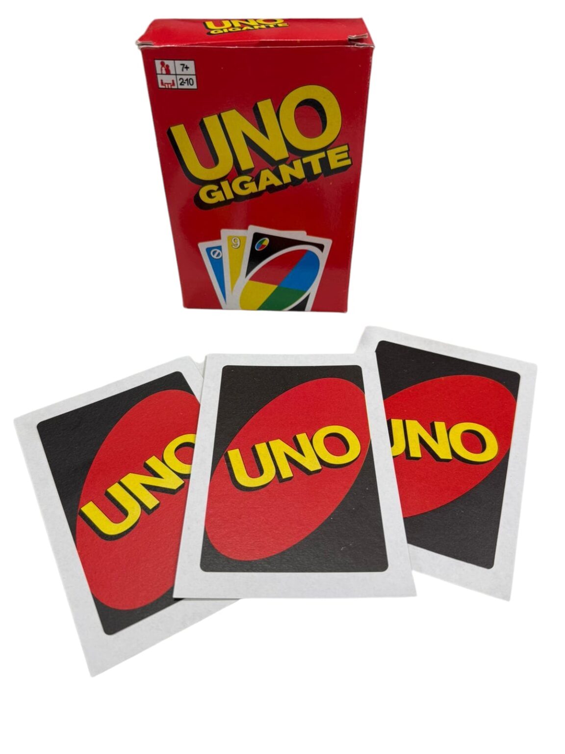 CARTA UNO – GIGANTE – Melocotoys