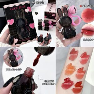 GEGE BEAR LIP CLAZE CONEJO NEGRO GX1228