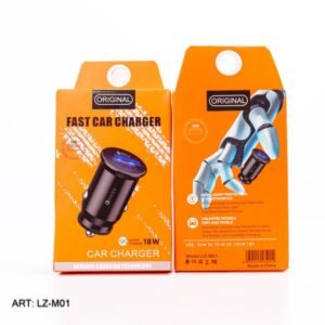 CARGADOR DE AUTO LZ-M01