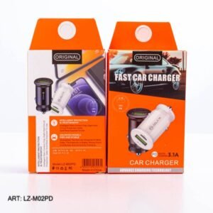 CARGADOR DE AUTO LZ-M02PD