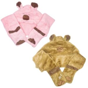 GORRO CAPIBARA INVIERNO D-65 (SOLO ROSA)