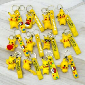 LLAVERO PIKACHU