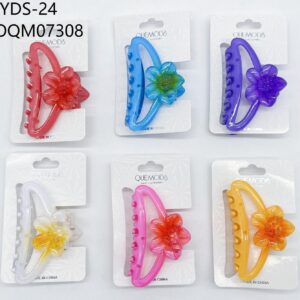 BROCHE DE PELO 7.5CM YDS-24-1200