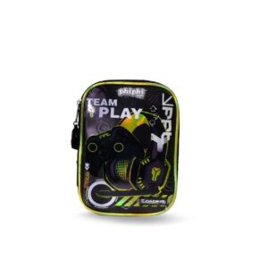 CARTUCHERA LIBRO 2 CIERRE GAMER