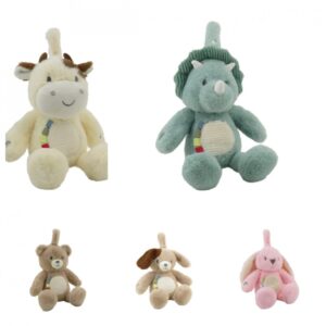 341122-ANIMALES 12" C/LUZ MUS.