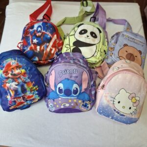 MOCHILAS DE PERSONAJES HERMOSAS