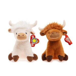 BUFALO CON PELO 20 CM