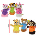 TITERE ANIMALES, 6 MODELOS 25CM