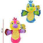 TITERE PAJARO 2 COL, 10"