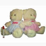 OSO C/VESTIDO, 2 COL, 14"