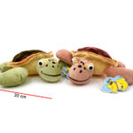 TORTUGA 2 COLORES 30CM