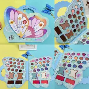 ONEYIOO PALETA DE SOMBRAS 46CL. MARIPOSA AZ-182