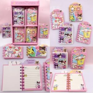 MINI CUADERNITO A7 SANRIO XZF-1001-4/866-5