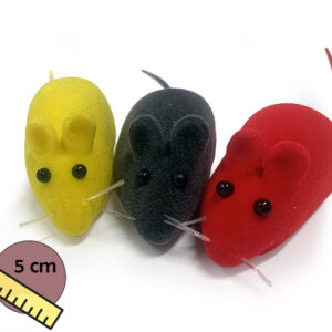 RATON PARA GATO 5CM