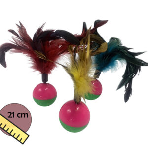 PELOTA PUCHING BALL PARA CAZAR 21CM