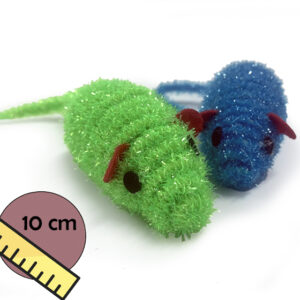 JUGUETE RATON 10CM