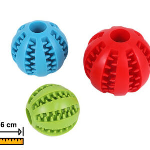 PELOTA DE LIMPIEZA DE DIENTES 6CM