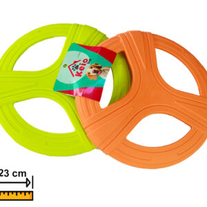 FRISBEE DE GOMA PREMIUM 23CM