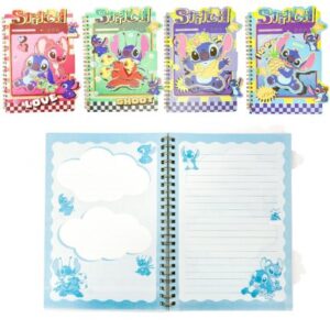 CUADERNO A5 STICH EXPERIMENTO XZF1003-1/820-3
