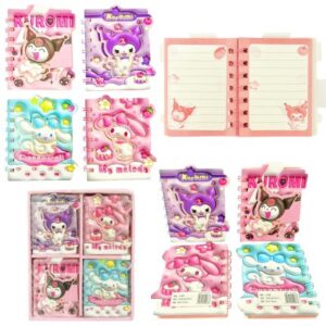 CUADERNITO A7 SANRIO & KUROMI XZF-1000-3/66100-7
