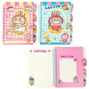 CUADERNO A5 LABUBU XZF-1006-2/XQ-520-2