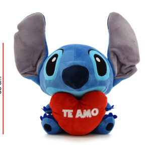 STITCH CON CORAZON 35CM