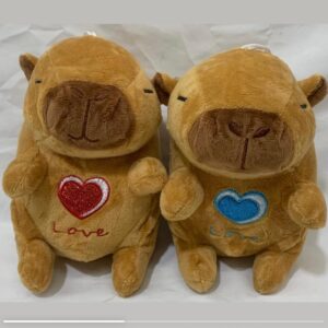 capibara c/corazón love super suave 16m