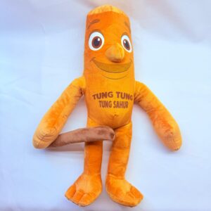 TUNG TUNG SAHUR DE 50CM