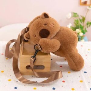 MORRAL DE CAPIBARA 15CM