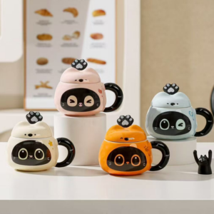 TAZA CERAMICA GATO 2025080806159