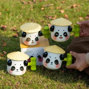 TAZA CERAMICA HAPPY PANDA